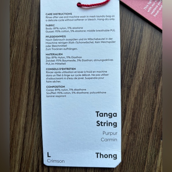 Thinx Thong - Picture 5 of 7